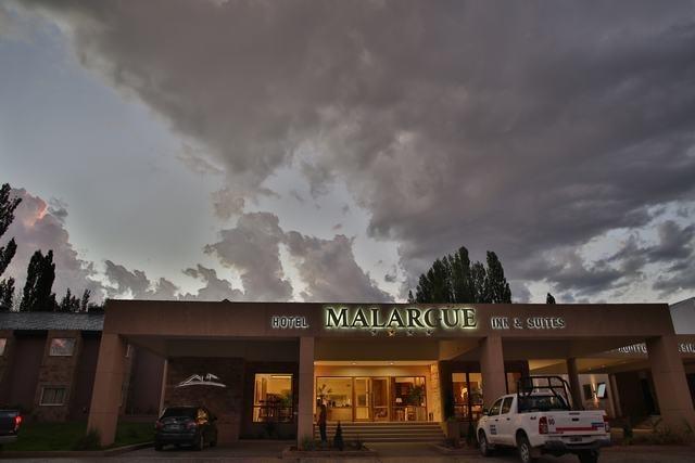马拉格酒店 Malargüe 外观 照片